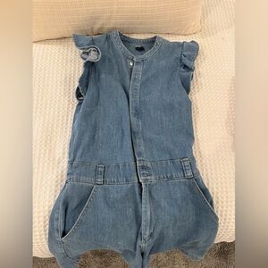 Women Denim Romper